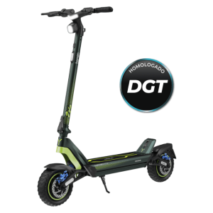 Elektroroller Cecotec Bongo Bongo Doble Y85 2x2 XXL Connected 2100 W mit Autonomie von 85 km und APP