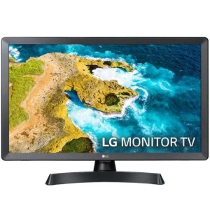 Fernseher LG 24TQ510S-PZ Schwarz 24" HD mit Smart TV und WiFi