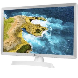 Fernseher LG 24TQ510S-WZ White 24" HD mit Smart TV und WiFi