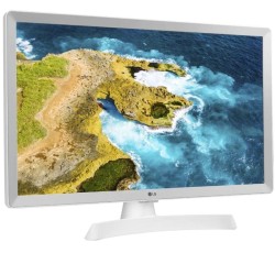 Fernseher LG 24TQ510S-WZ White 24" HD mit Smart TV und WiFi
