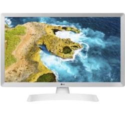 Fernseher LG 24TQ510S-WZ White 24" HD mit Smart TV und WiFi