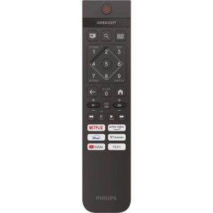 Televisor Philips 24PHS6000 Schwarz 24" HD con Smart TV y WiFi