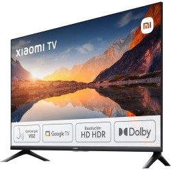 Fernseher Xiaomi TV A 2025 Schwarz 32" HD mit Smart TV und WiFi