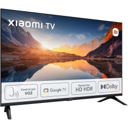 Fernseher Xiaomi TV A 2025 Schwarz 32" HD mit Smart TV und WiFi