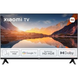 Fernseher Xiaomi TV A 2025 Schwarz 32" HD mit Smart TV und WiFi
