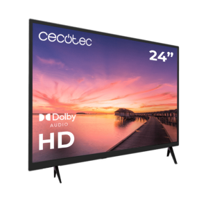 Fernseher Cecotec 24" LED mit HDMI/USB Schwarz