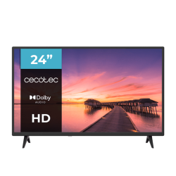 Fernseher Cecotec 24" LED mit HDMI/USB Schwarz