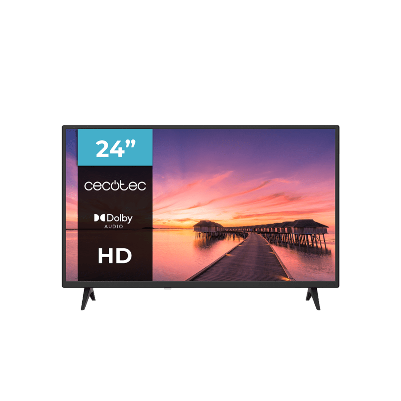 Televisor Cecotec 24" LED HD con HDMI/USB