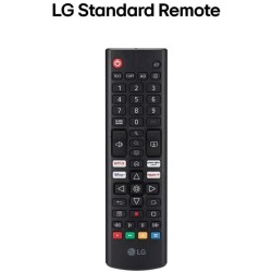 Fernseher LG 32LR60006LA 32" Schwarz Full HD mit Smart TV und WiFi