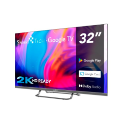 Televisor Smart Tech 32HG01V 32" HD Google TV