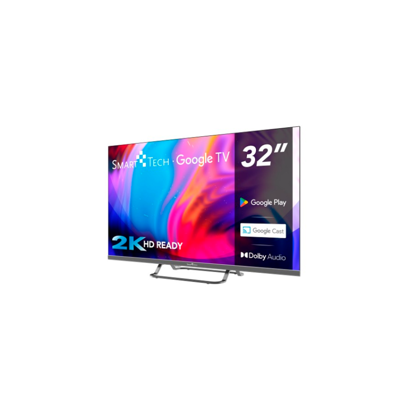 Televisor Smart Tech 32HG01V 32" HD Google TV Televisor Smart Tech 32HG01V 32" HD Google TV