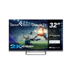 Televisor Smart Tech 32HG01V 32" HD Google TV