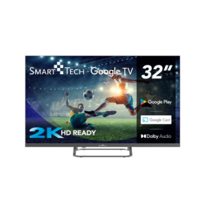 Televisor Smart Tech 32HG01V 32" HD Google TV