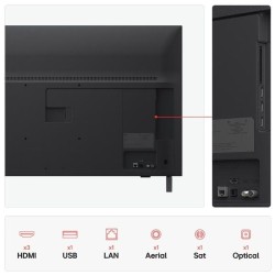 Televisor LG UHD 43UA75006LA 43" Ultra HD 4K con Smart TV y WiFi
