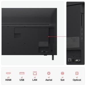 Televisor LG UHD 43UA75006LA 43" Ultra HD 4K con Smart TV y WiFi