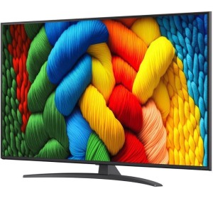 Televisor LG NanoCell 43NANO81A6A 43" Ultra HD 4K con Smart TV y WiFi