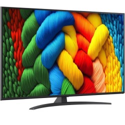 Televisor LG NanoCell 43NANO81A6A 43" Ultra HD 4K con Smart TV y WiFi