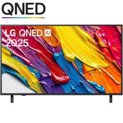 Televisor LG QNED 43QNED82A6B 43" Ultra HD 4K con Smart TV y WiFi