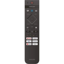 Televisor Philips QLED 43PUS9010 43" Ultra HD 4K Ambilight con Smart TV y WiFi