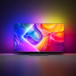 Televisor Philips QLED 43PUS9010 43" Ultra HD 4K Ambilight con Smart TV y WiFi