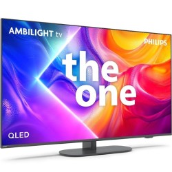 Televisor Philips QLED 43PUS9010 43" Ultra HD 4K Ambilight con Smart TV y WiFi