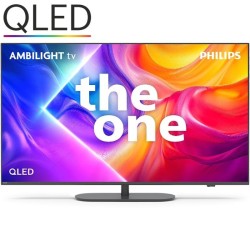 Televisor Philips QLED 43PUS9010 43" Ultra HD 4K Ambilight con Smart TV y WiFi