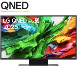 Televisor LG QNED Evo 43QNED87A6D 43" Ultra HD 4K con Smart TV y WiFi