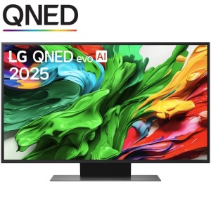 Televisor LG QNED Evo 43QNED87A6D 43" Ultra HD 4K con Smart TV y WiFi