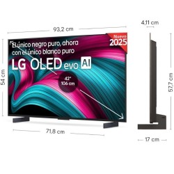 Fernseher LG OLED Evo OLED42C54LA 42" Ultra HD 4K mit Smart TV und WiFi