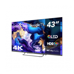 Televisor Smart Tech 43QG02V 43" QLED UHD Google TV