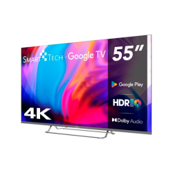 Televisor Smart Tech 55UG02V 55" LED UHD Google TV