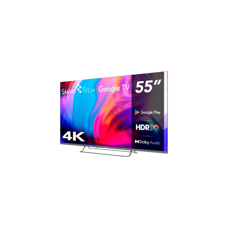 Televisor Smart Tech 55UG02V 55" LED UHD Google TV Televisor Smart Tech 55UG02V 55" LED UHD Google TV
