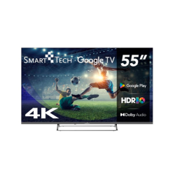 Televisor Smart Tech 55UG02V 55" LED UHD Google TV