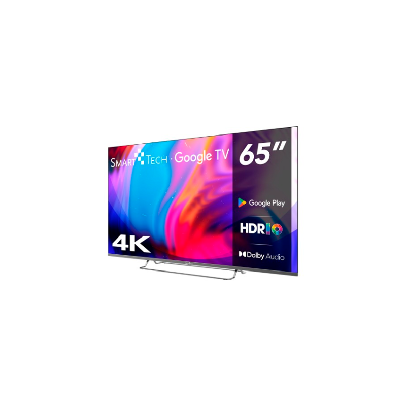 Televisor Smart Tech 65UG02V 65" LED UHD Google TV Televisor Smart Tech 65UG02V 65" LED UHD Google TV