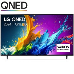 Televisor LG QNED 50QNED80T6A 50" Ultra HD 4K con Smart TV y WiFi