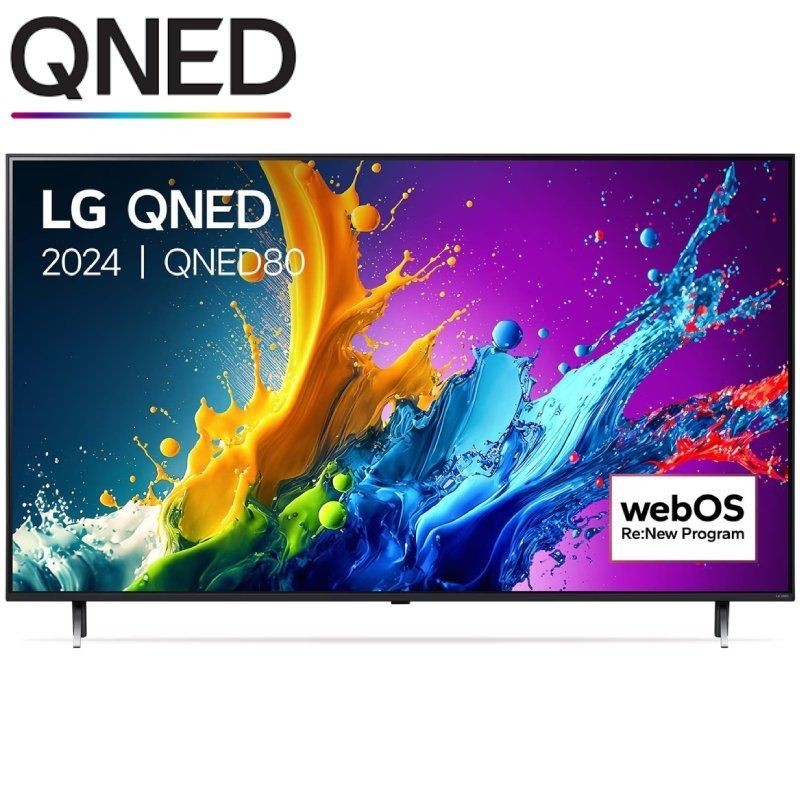 Televisor LG QNED 50QNED80T6A 50" Ultra HD 4K con Smart TV y WiFi