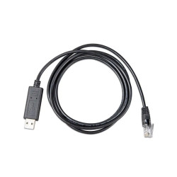 Cable interfaz VICTRON de BlueSolar PWM-Pro a USB