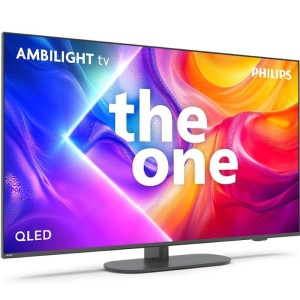 Televisor Philips QLED 50PUS9010 50" Ultra HD 4K Ambilight con Smart TV y WiFi