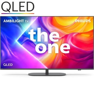 Televisor Philips QLED 50PUS9010 50" Ultra HD 4K Ambilight con Smart TV y WiFi