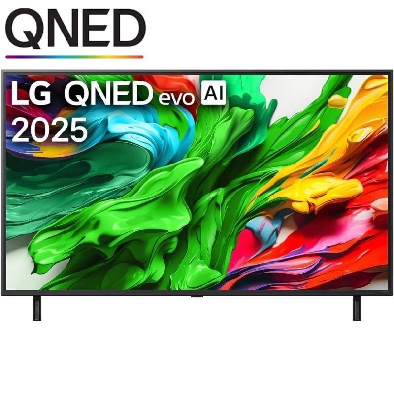 Televisor LG QNED Evo 50QNED87A6D 50" Ultra HD 4K con Smart TV y WiFi Televisor LG QNED Evo 50QNED87A6D 50" Ultra HD 4K con Smart TV y WiFi