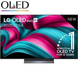 Fernseher LG OLED Evo OLED48C54LA 48" Ultra HD 4K mit Smart TV und WiFi