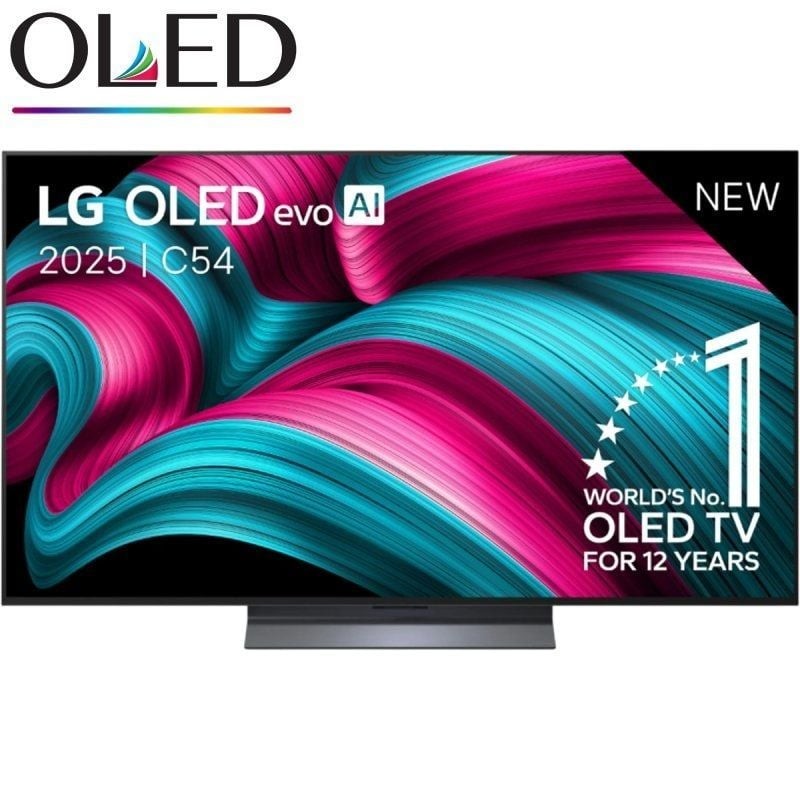 Televisor LG OLED Evo OLED48C54LA 48" Ultra HD 4K con Smart TV y WiFi Televisor LG OLED Evo OLED48C54LA 48" Ultra HD 4K con Smart TV y WiFi
