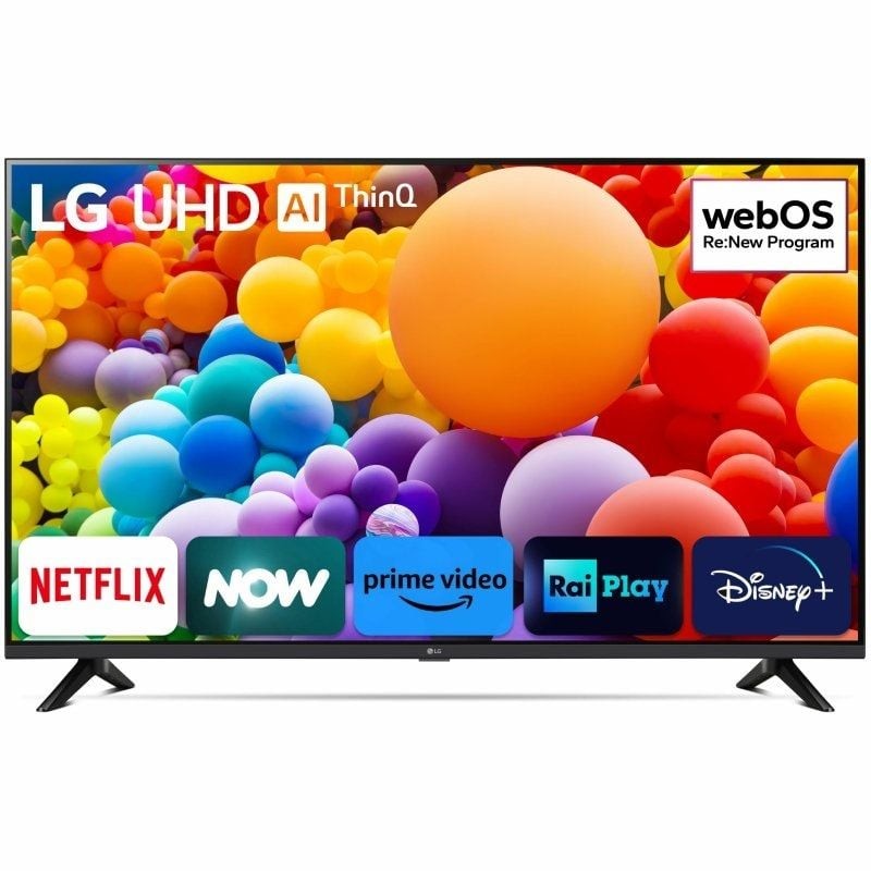 Fernseher LG UHD 50UT73006LA 50" Ultra HD 4K mit Smart TV und WiFi Fernseher LG UHD 50UT73006LA 50" Ultra HD 4K mit Smart TV und WiFi