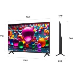 Fernseher LG UHD 55UA75006LA 55" Ultra HD 4K mit Smart TV und WiFi