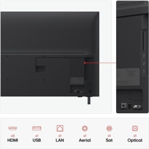 Fernseher LG UHD 55UA75006LA 55" Ultra HD 4K mit Smart TV und WiFi