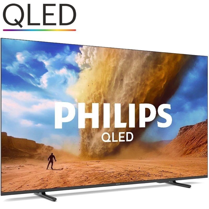 Fernseher Philips QLED 55PUS7810 55" Ultra HD 4K mit Smart TV und WiFi Fernseher Philips QLED 55PUS7810 55" Ultra HD 4K mit Smart TV und WiFi