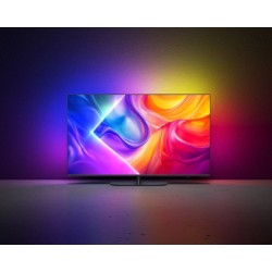 Televisor Philips QLED 55PUS9010 55" Ultra HD 4K Ambilight con Smart TV y WiFi