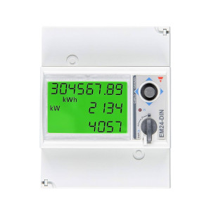 Stromzähler VICTRON EM24 - Dreiphasig - max 65A / Phase - Ethernet