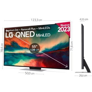 Fernseher LG QNED MiniLED 55QNED866RE 55" Ultra HD 4K mit Smart TV und WiFi