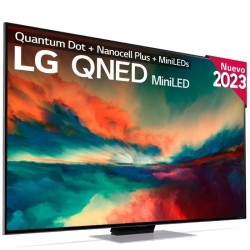 Fernseher LG QNED MiniLED 55QNED866RE 55" Ultra HD 4K mit Smart TV und WiFi